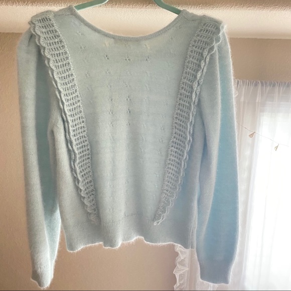 NWT LoveShackFancy Jasmine Pullover Sweater - Picture 11 of 16